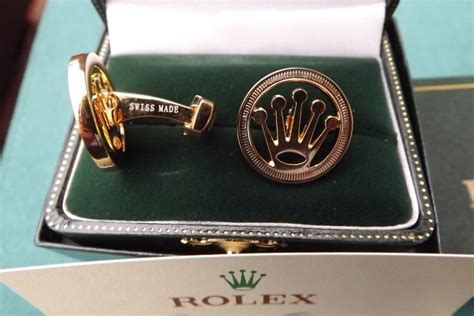 rolex cufflinks for sale